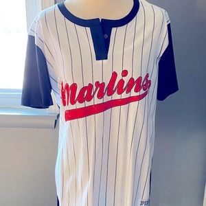 VS PINK Miami Marlins baseball T-shirt